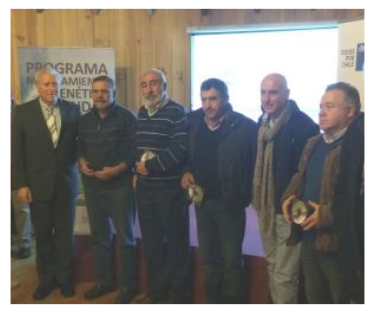 Usuarios de Promagra Beneficiados en el lanzamiento del Programa de Mejoramiento Gen�tico Bovino.