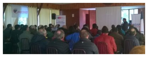 Asistentes a Charla de Mejoramiento Gen�tico
